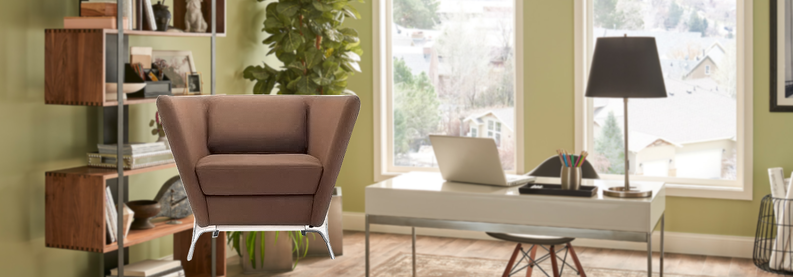 Office Boss and Executive Chair