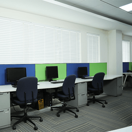 venetian blinds